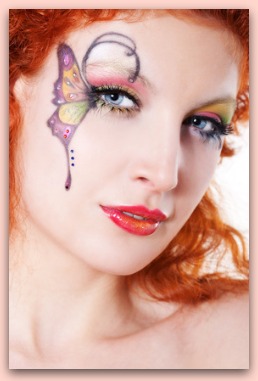 Great Eye Makeup For Halloween Fairy 2012