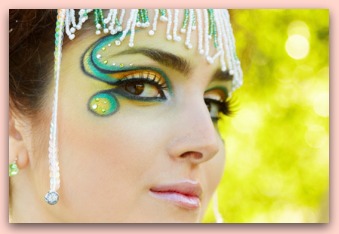 Fairy Makeup: So, you want to be a fairy. We show you how.