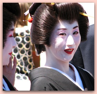 Geisha Makeup Eye Ideas And