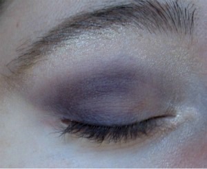 purple eye makeup