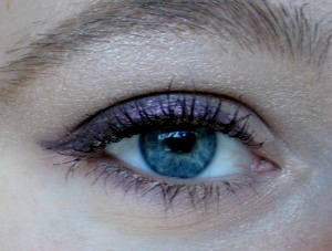 purple eye makeup