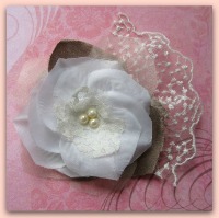 Vintage Flower Hair Clips