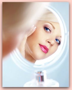 Wall Mount Makeup Mirror