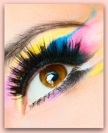 Glamour Eye Makeup